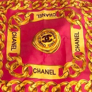 Chanel Scarf
